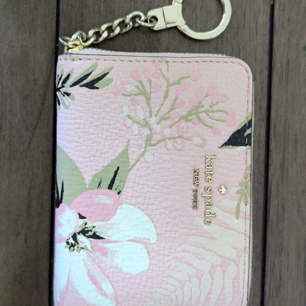 Kate Spade Briar Lane Botanical Mini Wallet - Picture 5 of 5